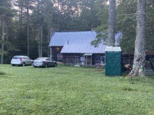 Retreat's old farm cabin